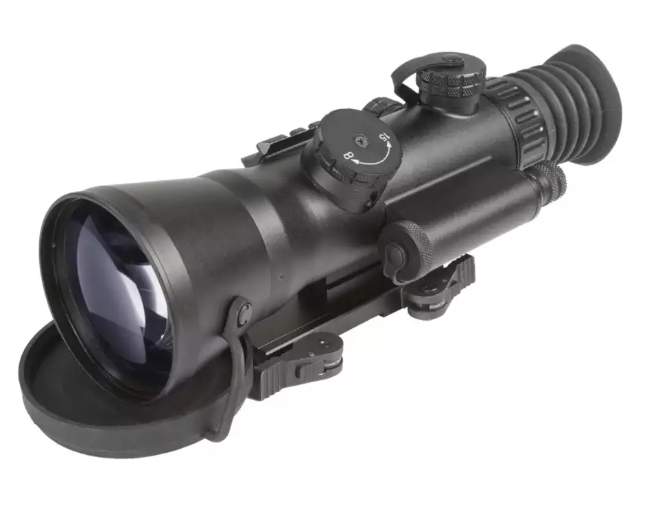 AGM Wolverine4 NW1 Night Vision Rifle Scope 4x with Gen 2+ "Level 1