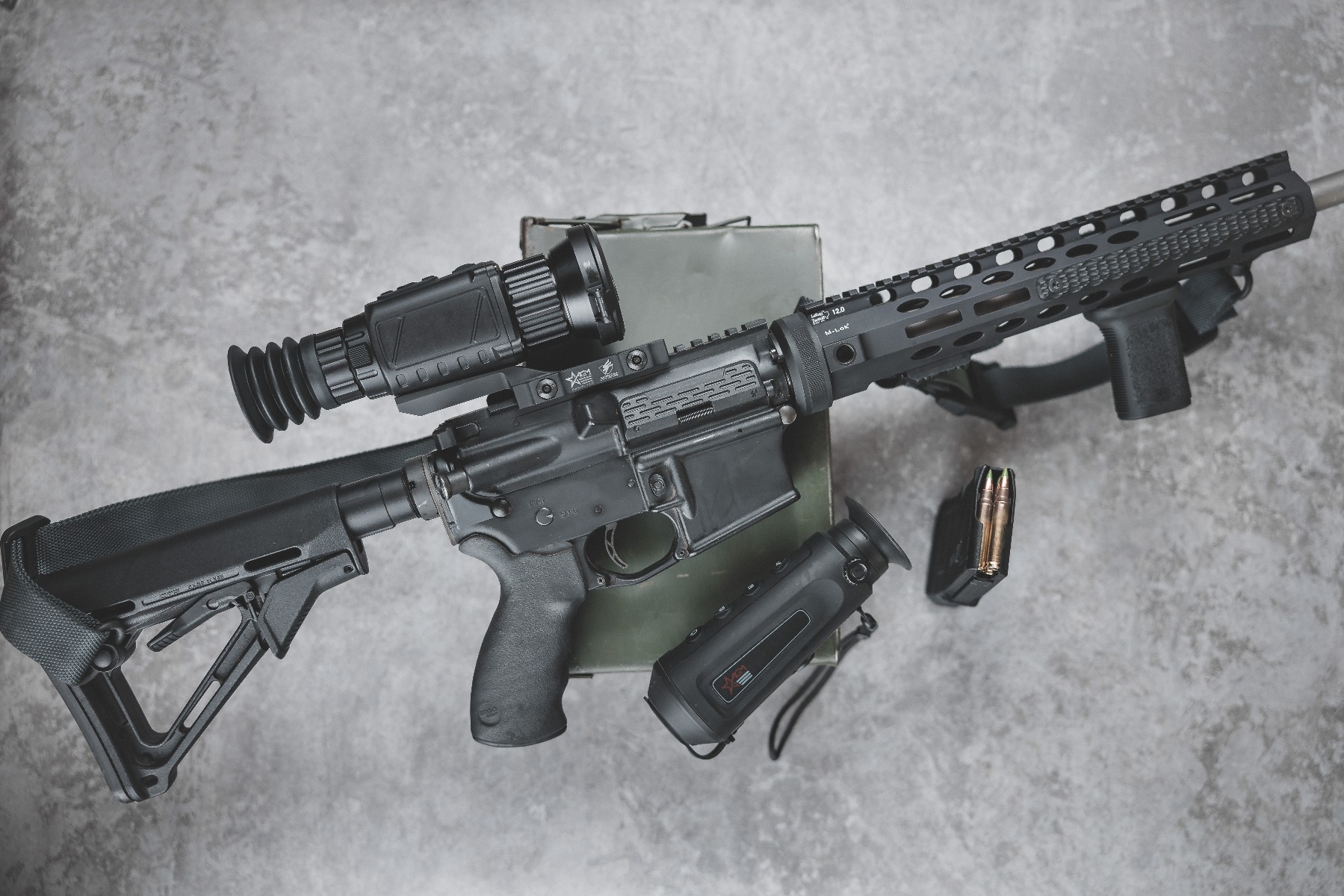 AGM TS35 640x512 Compact Thermal Scope Night Vision Guys