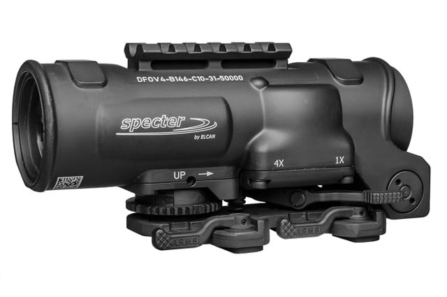 ELCAN SpecterDR 1-4 Dual Role Optical Sight | Night Vision Guys