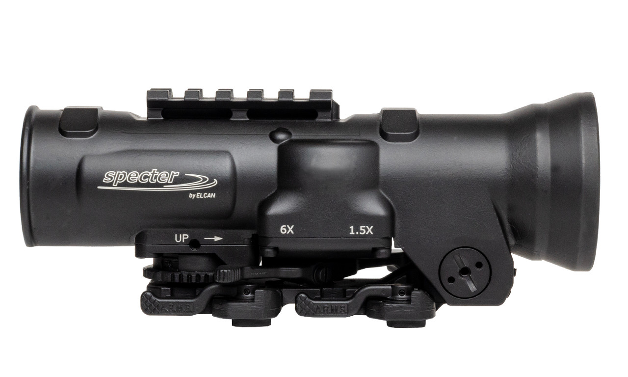 ELCAN SpecterDR 1.5-6 Dual Role Optical Sight | Night Vision