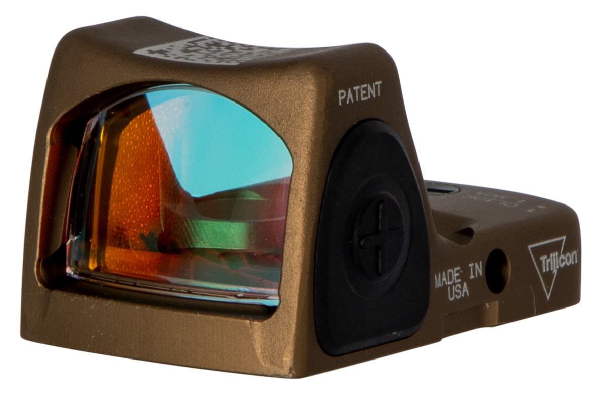 Trijicon 700780 RMR Type 2 Coyote Anodized Coyote Brown