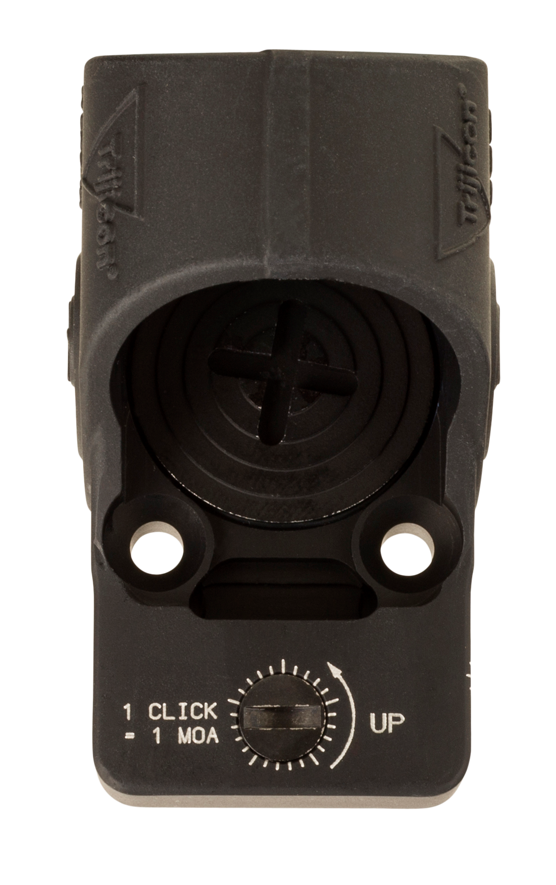 Trijicon 2500001 SRO Matte Black 1x 1 MOA Illuminated Red