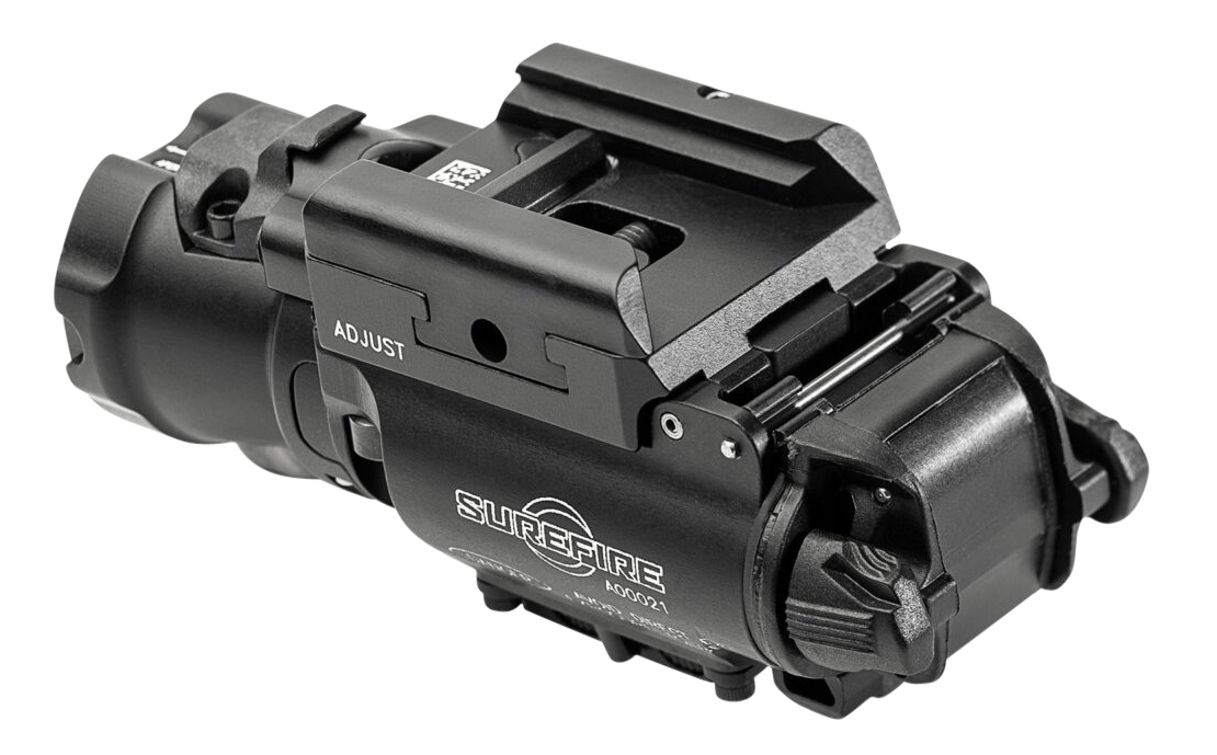 SureFire XH50G XH50 MasterFire w/Laser 850 Lumens Output Green