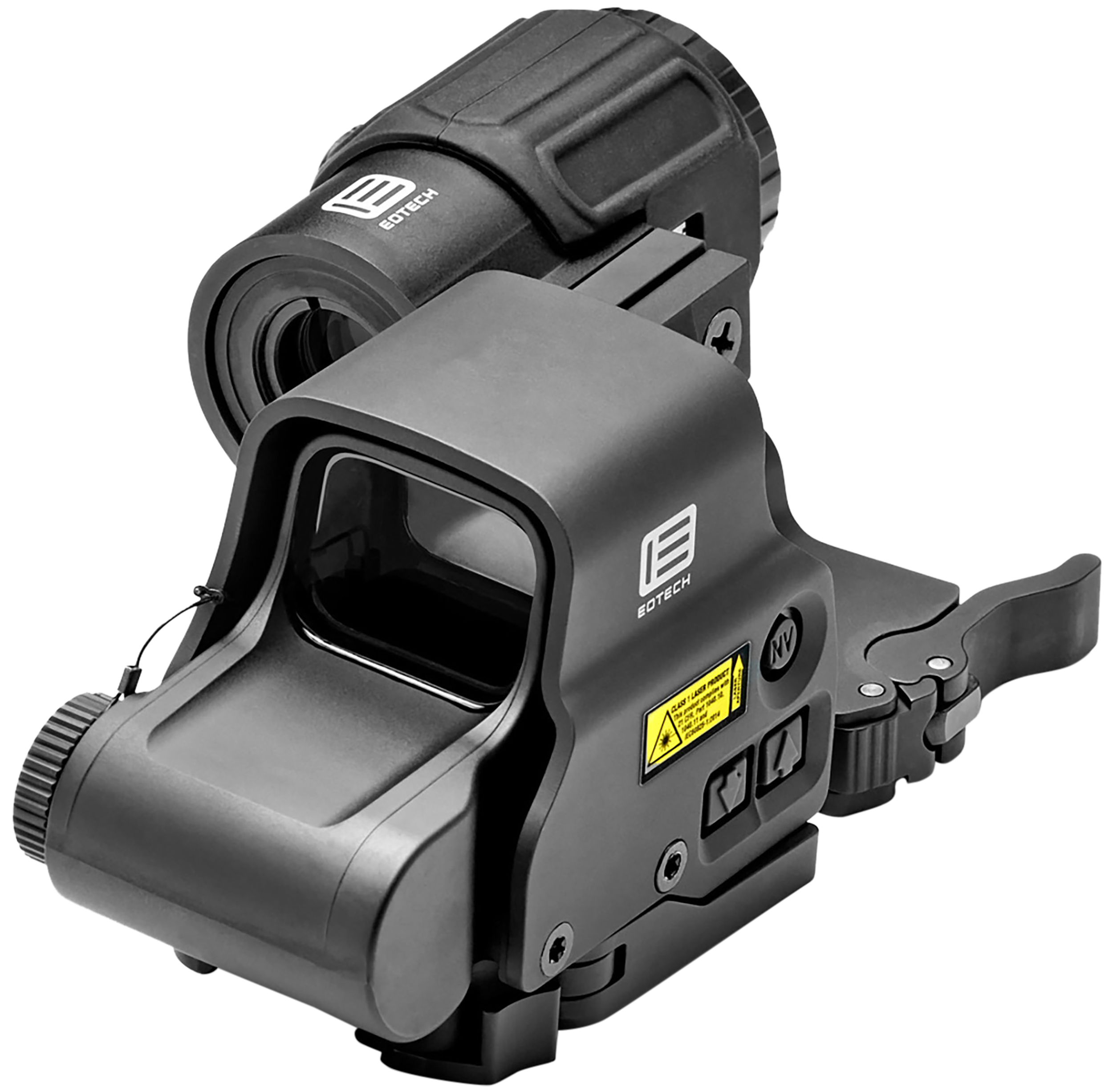 Eotech HHSVI HHS VI EXPS & G43 Magnifier Matte Black 1x/3x 1.20