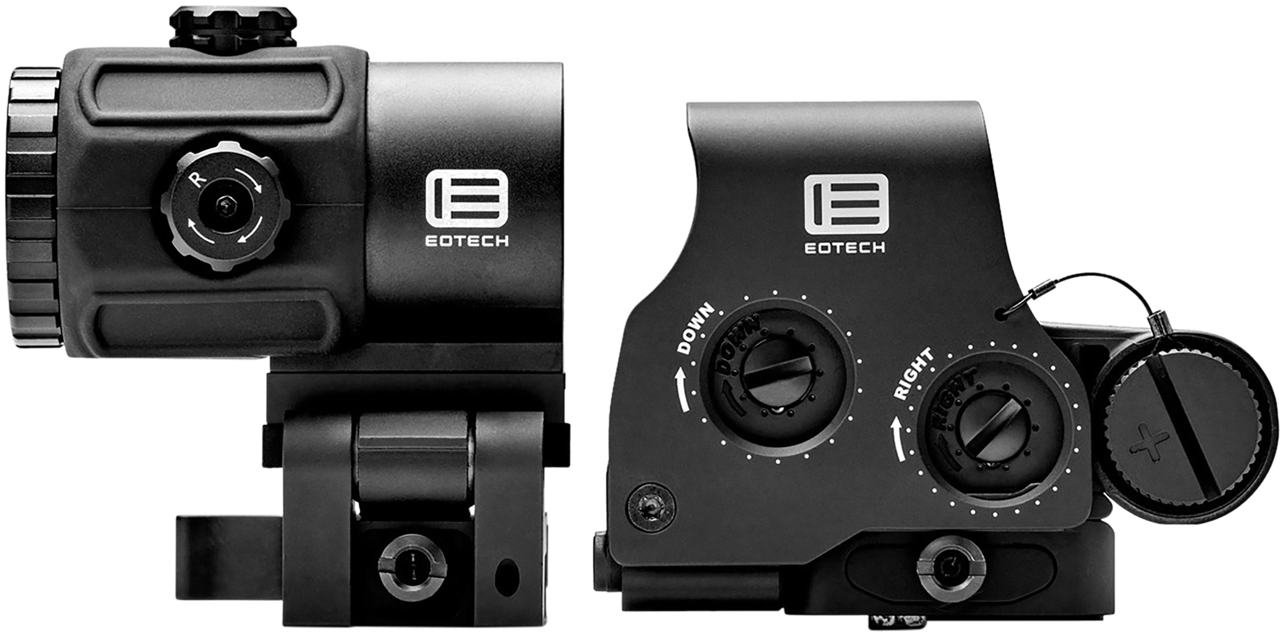 Eotech HHSVI HHS VI EXPS & G43 Magnifier Matte Black 1x/3x 1.20