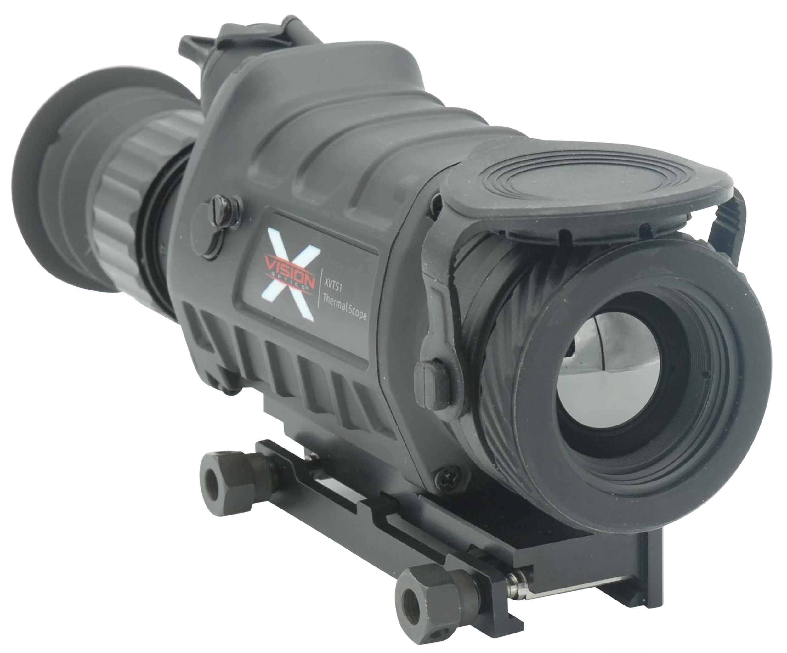 XVision 203200 TS1 Thermal Hand Held/Mountable Scope Black 39.2x 35mm