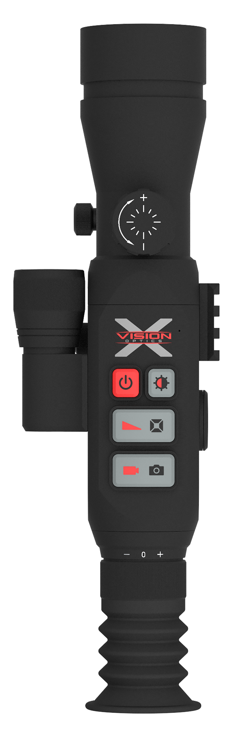 XVision 203550 XANS550 KRAD Night Vision Riflescope Black 4x Multi Reticle