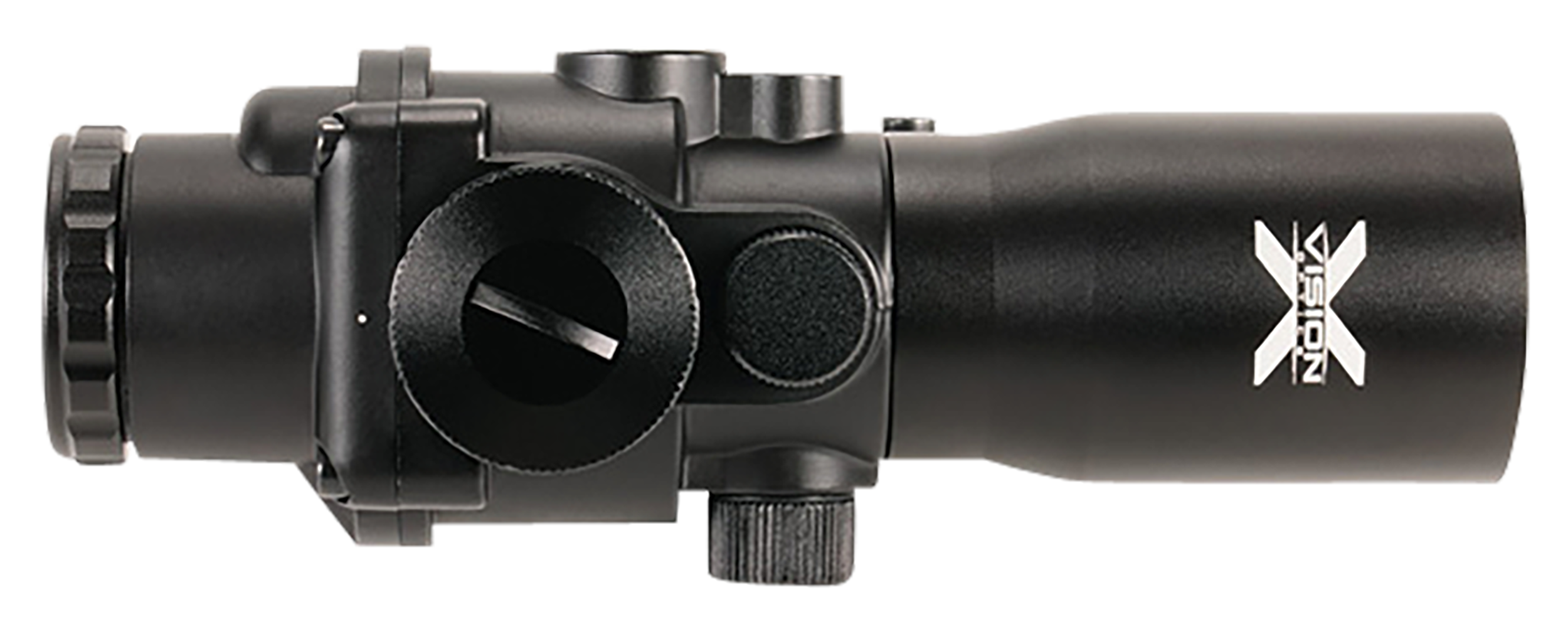 Xvision 204005 PSRD1 Prism Sight Black 4x32mm TriIlluminated (Red