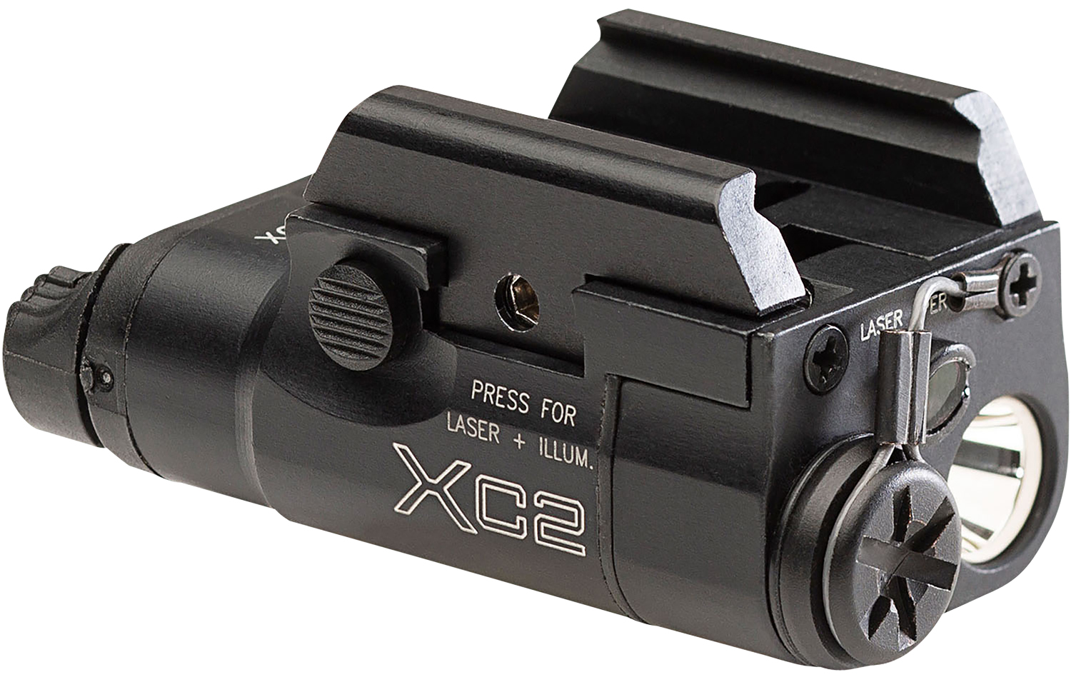 SureFire XC2BRD XC2B 300 Lumens/5mW Output Red Laser Universal