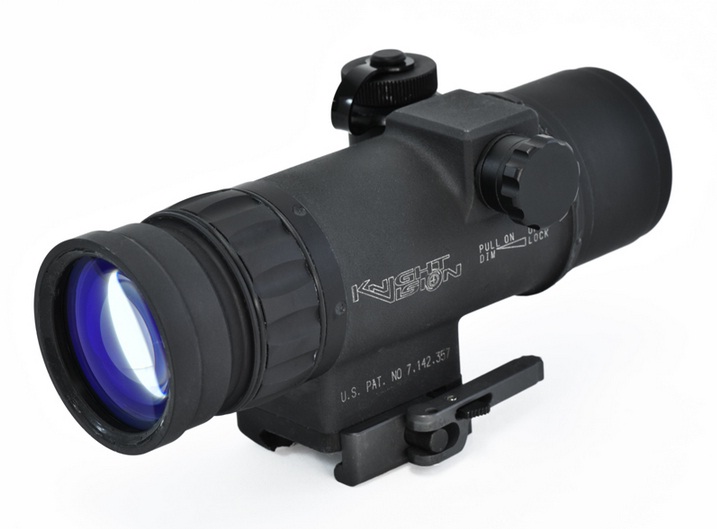 Knight Vision® UNS A1 White Phosphor (AN/PVS-22) Night Vision Weapon Sight  High FOM (UNSA1)