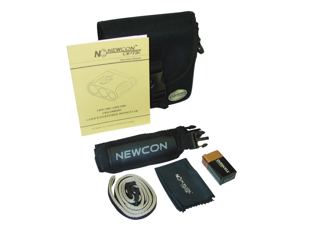 Newcon Optik LRM1200 Laser Range deals Finder (lrf)