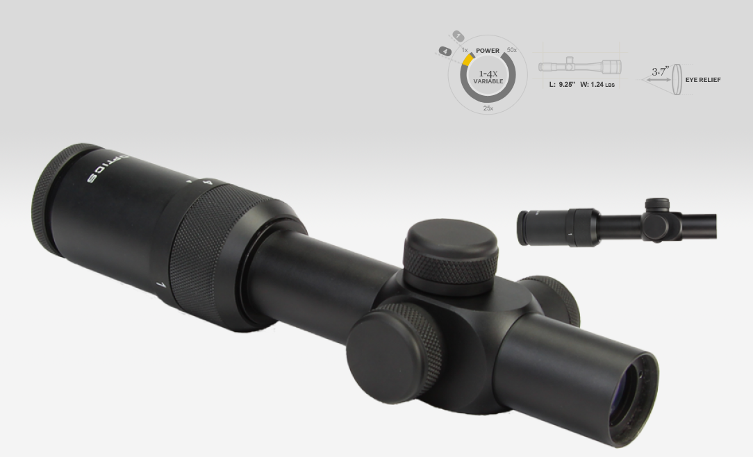 U.S. Optics SR-4C Red Dot Sight | Night Vision Guys