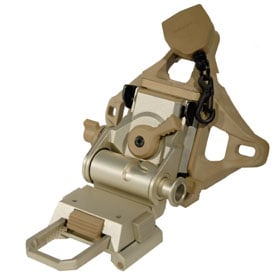 Wilcox L4 G24 Mount with Wilcox Three Hole Shroud & Lanyard