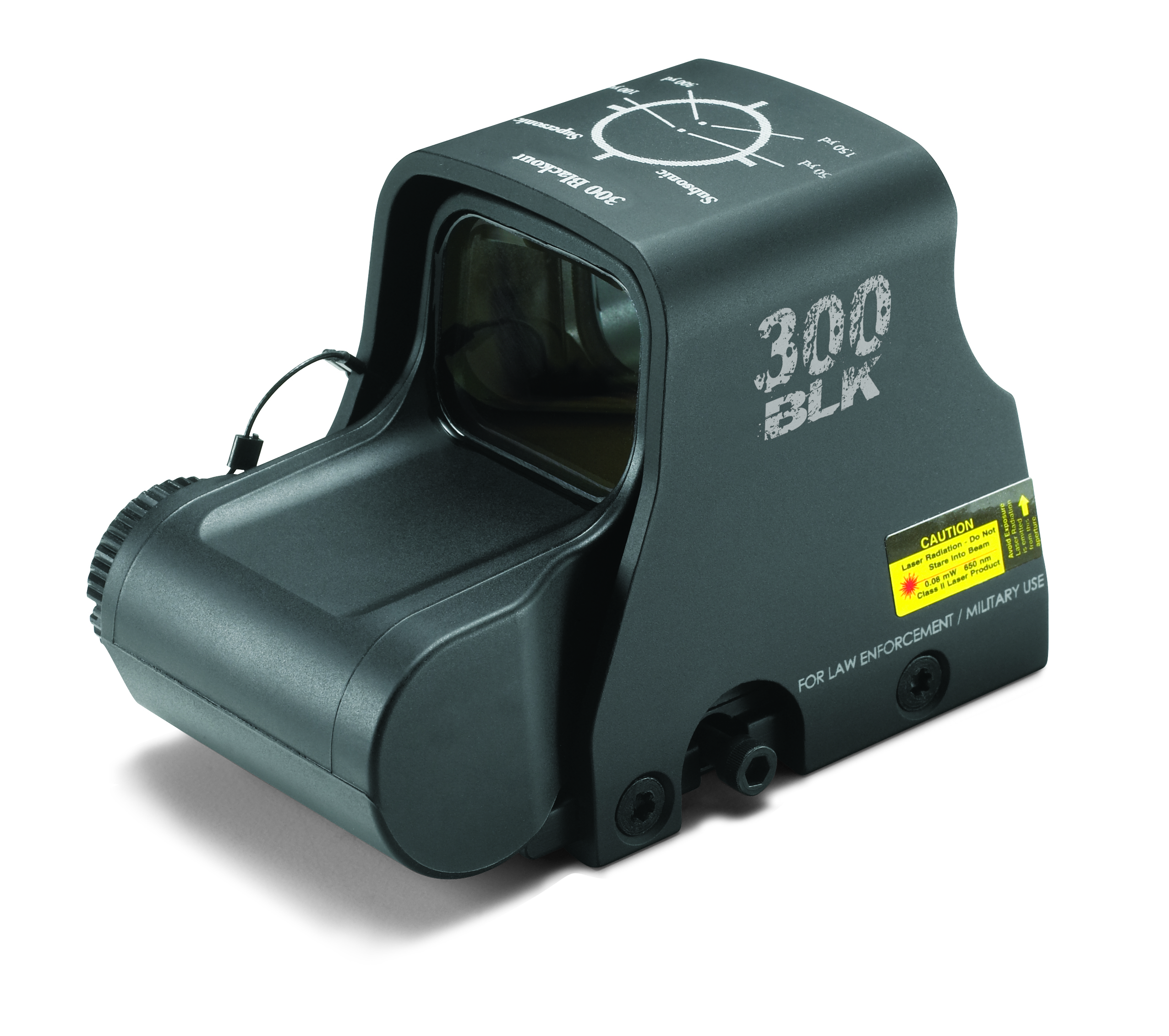 EOTech XPS2-300 BDC Black Holographic Weapon Sight no Night Vision