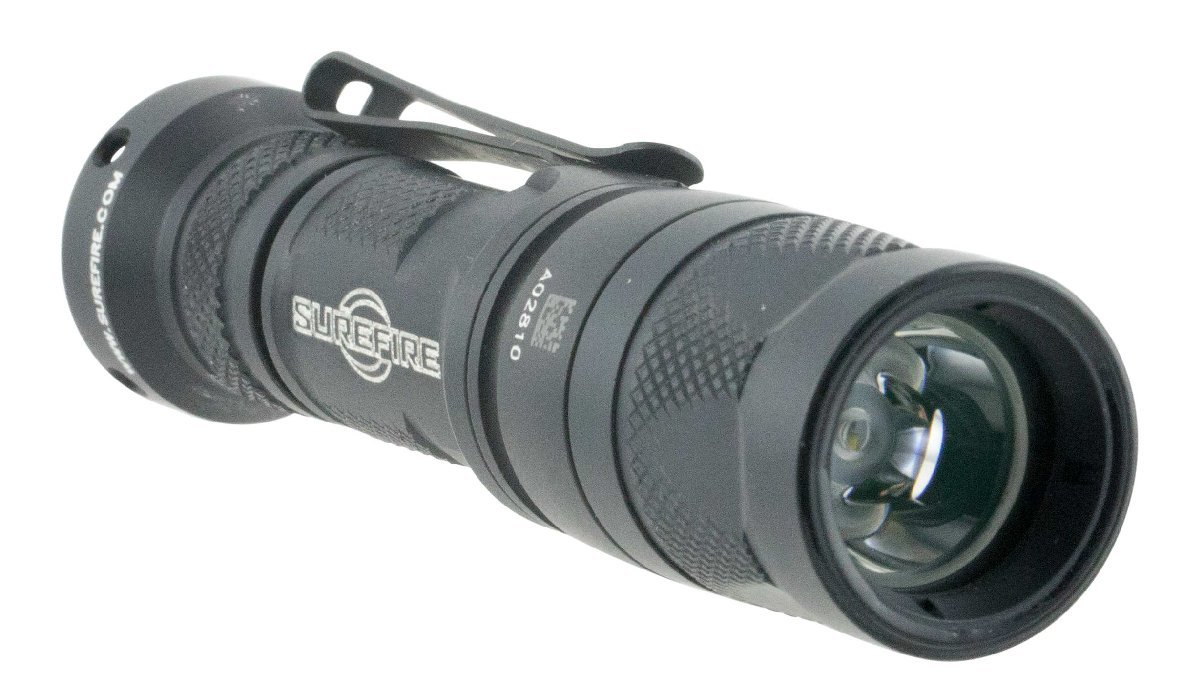 SureFire AVIATORRD Aviator Black Anodized Aluminum Red/White LED