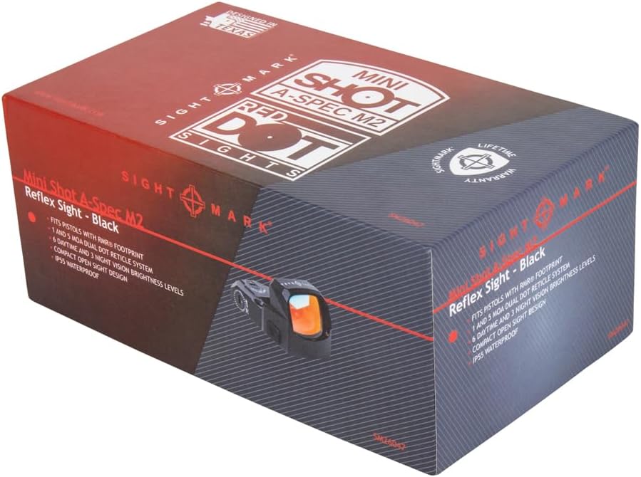 Sightmark SM26047 Mini Shot A-Spec M2 Red Dot Sight | Night Vision