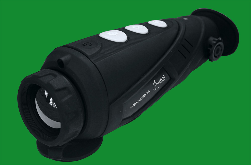 Phenom 640 2.0x35mm Thermal Monocular | Night Vision Guys