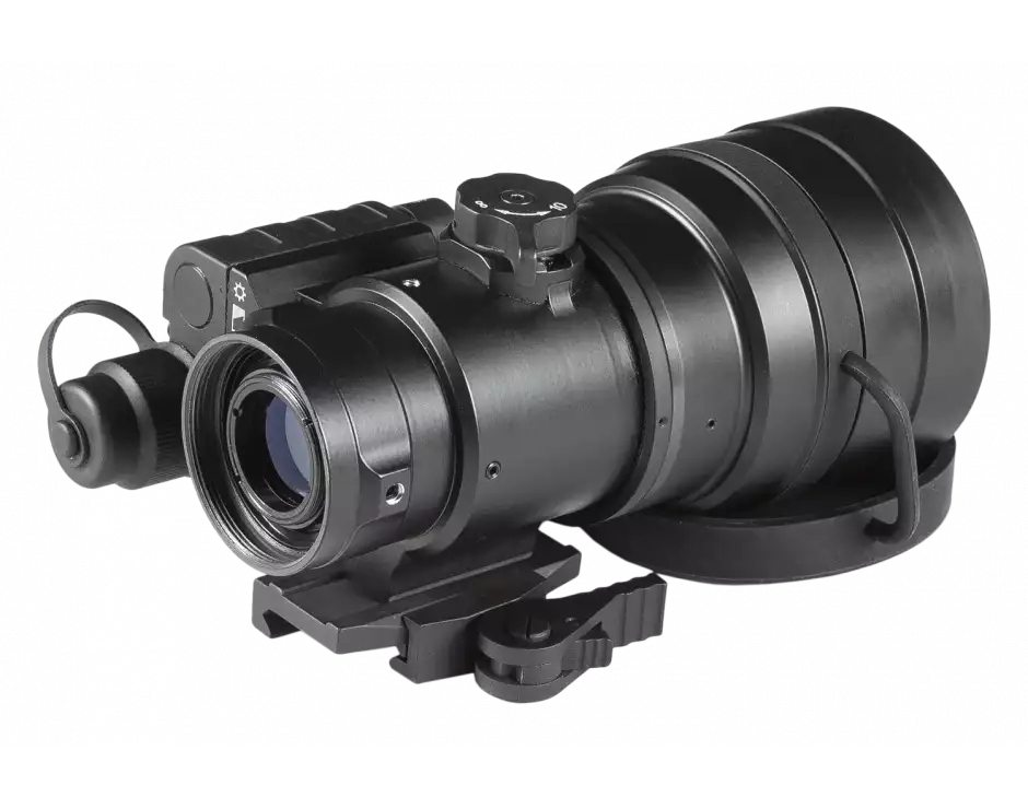 Agm Comanche Nw Medium Range Night Vision Clip On System With Gen