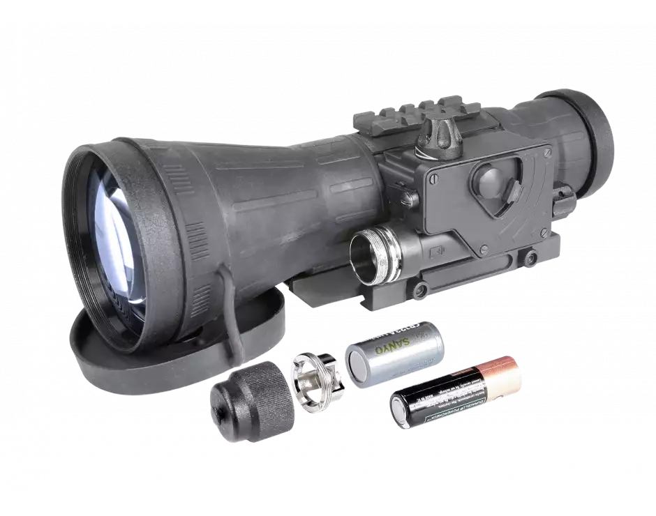 AGM Comanche-40ER 3APW Extended Range Night Vision Clip-On System with ...