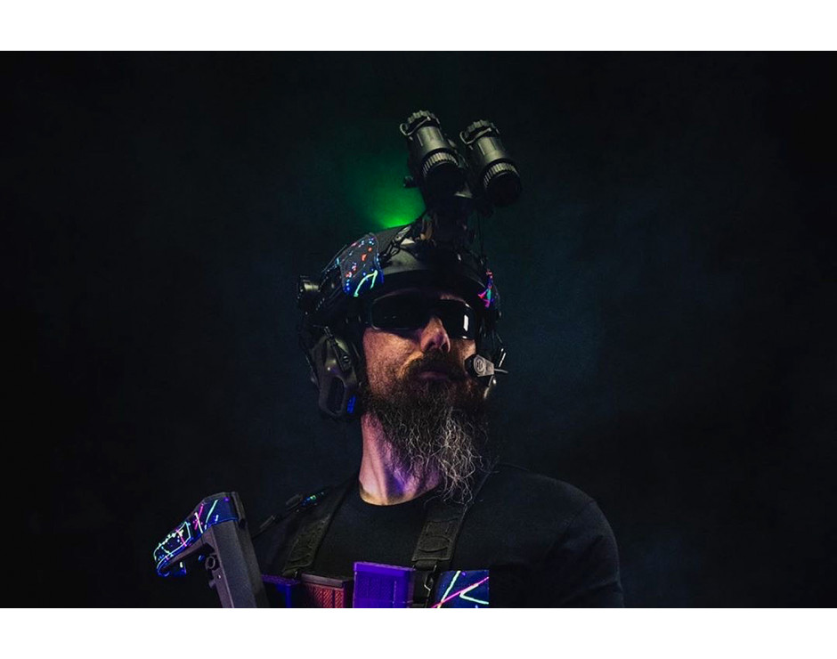 NG50 3AL1 Dual Night Vision Goggles Night Vision Guys