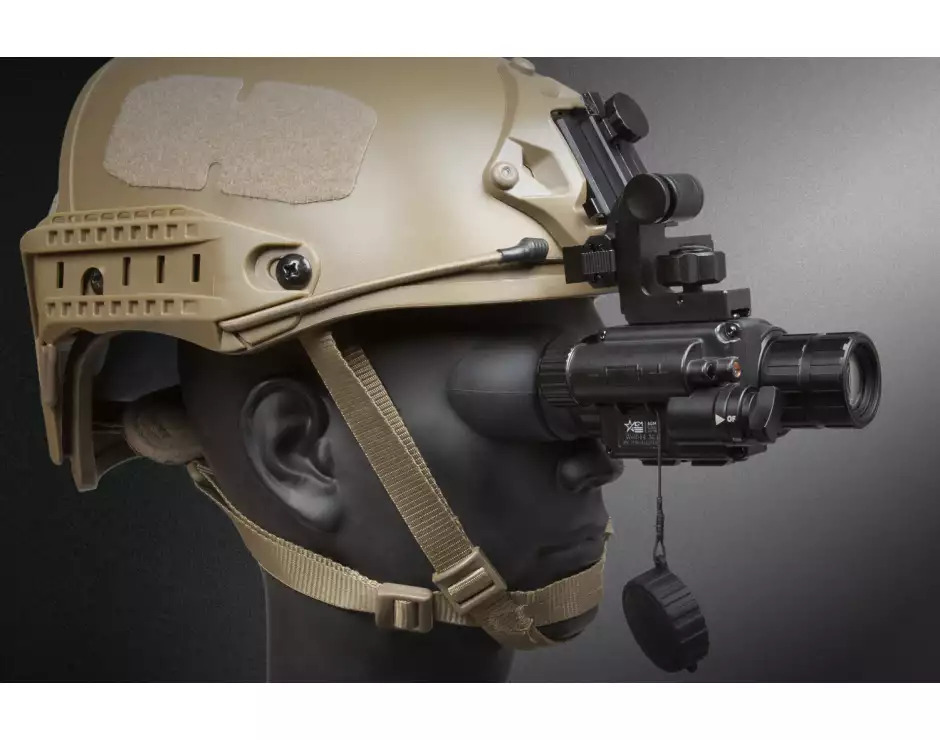AGM Wolf-14 NW1 Gen 2+ Lvl 1 White Phosphor Night Vision Monocular