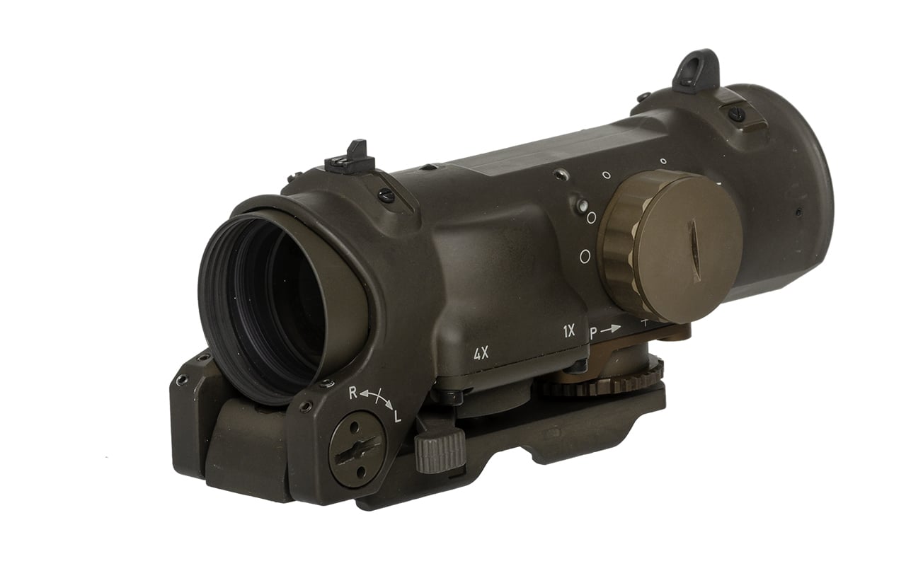 Elcan SpecterDR Tactical Rifle Scope 1X-4X | Night Vision Guys
