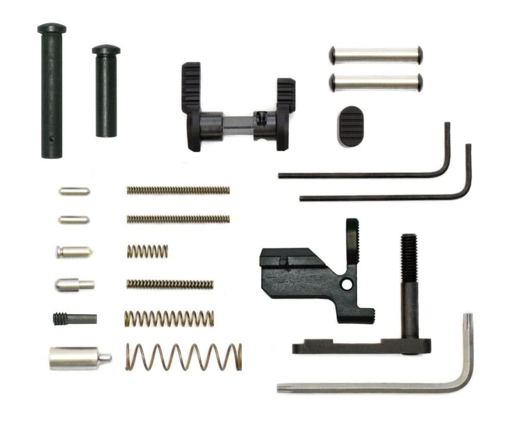 Armaspec AR10 Gun Builders Stainless Kit, SS/Black