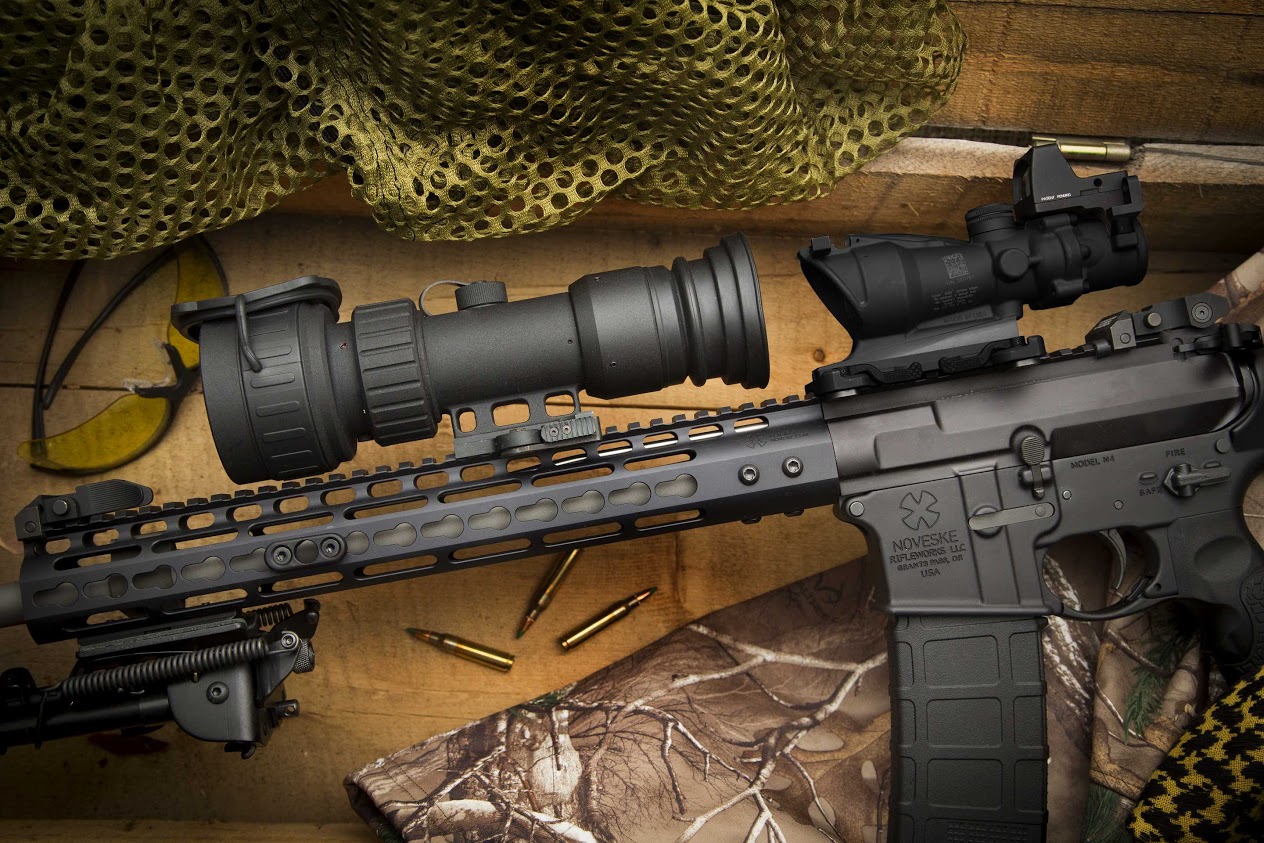 ATN PS282 Night Vision Clipon Sight Night Vision Guys