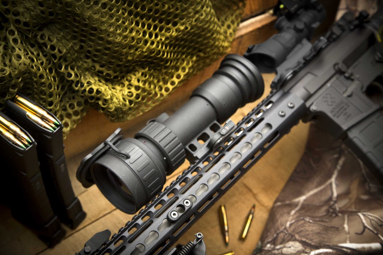 ATN PS282 Night Vision Clipon Sight Night Vision Guys