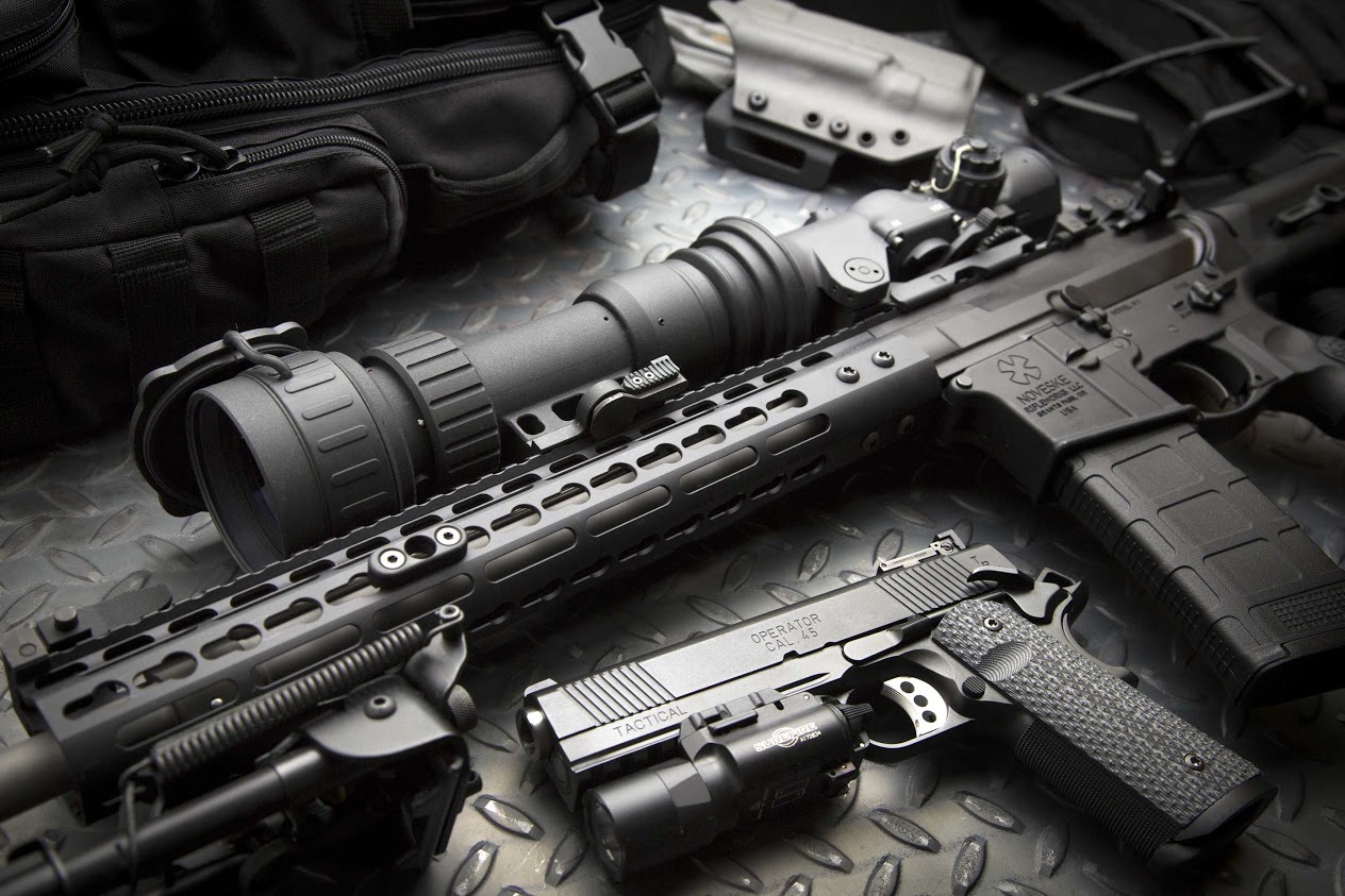 ATN PS282 Night Vision Clipon Sight Night Vision Guys