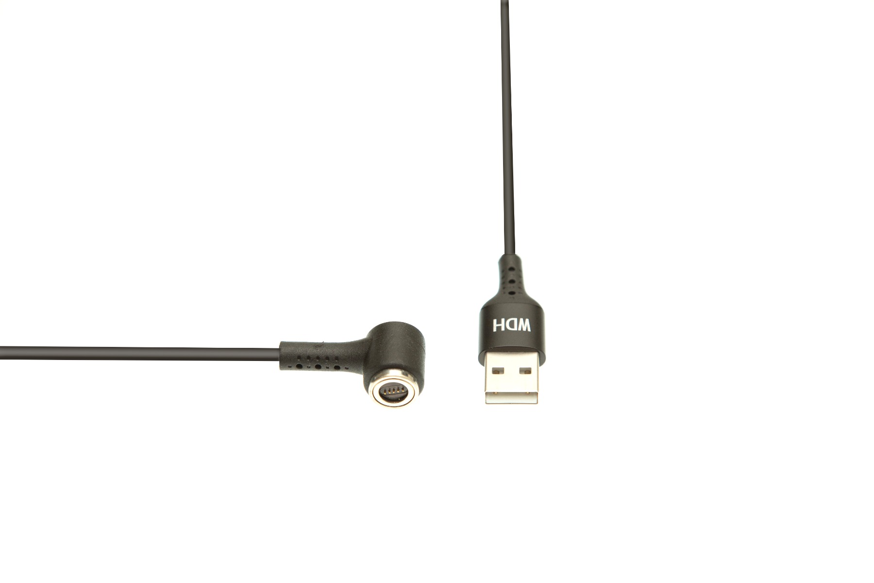 Bering Optics Standard 1A L-shaped Magnetic Charging/Video output Cable ...