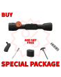 ATN Thor-LT, 5-10x 160x120 Thermal Rifle Scope Package