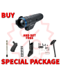 PULSAR Telos XP50 Thermal Imaging Monocular Package