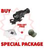 AGM Rattler TS25-384  Compact Short/Medium Range Thermal Imaging Rifle Scope 384x288 (50 Hz), 25 mm lens Package