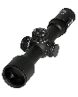 Steiner 5116 T6Xi  Black 2.5-15x 50mm 34mm Tube Illuminated SCR Mil Reticle First Focal Plane Features Throw Lever