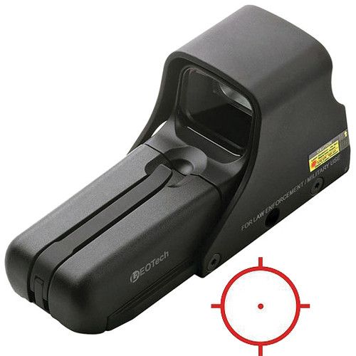EOTech Holographic Sight ブラック Eotech HWS EXPS3™ Holographic Weapon Sight - Black