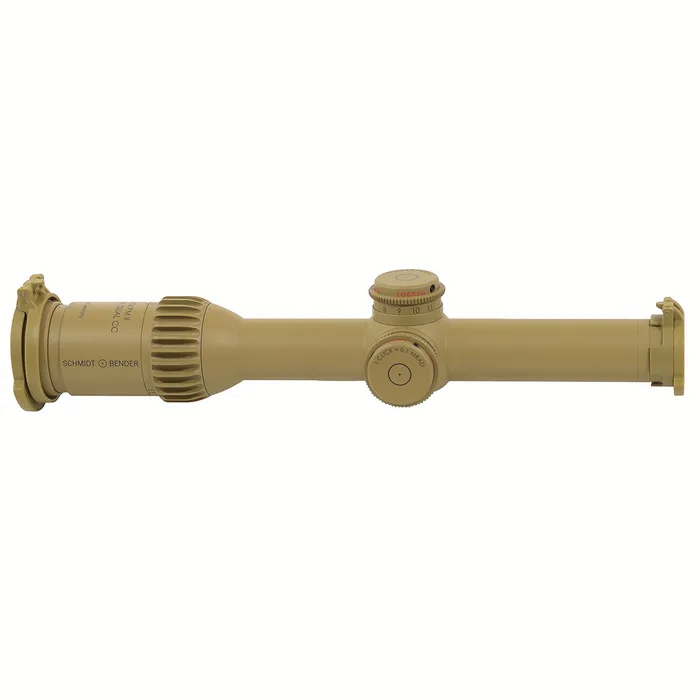 SCHMIDT & BENDER スコープ ダミー Schmidt Bender 10-60x56mm Competition Riflescope FFP M1FL