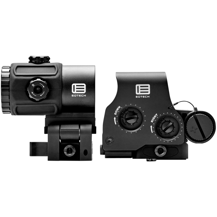 Eotech HHSVI HHS VI EXPS & G43 Magnifier Matte Black 1x/3x 1.20