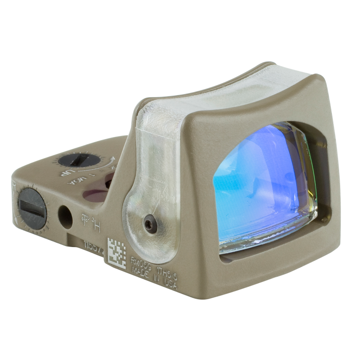 Trijicon 700210 RMR Flat Dark Earth Cerakote 1x 22x16mm 9 MOA Dual