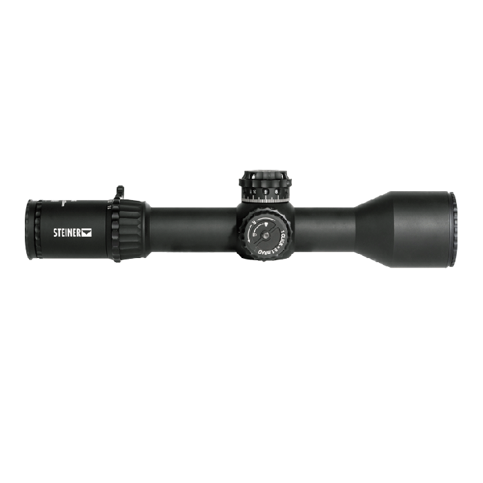 Steiner 5116 T6Xi Black 2.5-15x 50mm 34mm Tube Illuminated SCR Mil