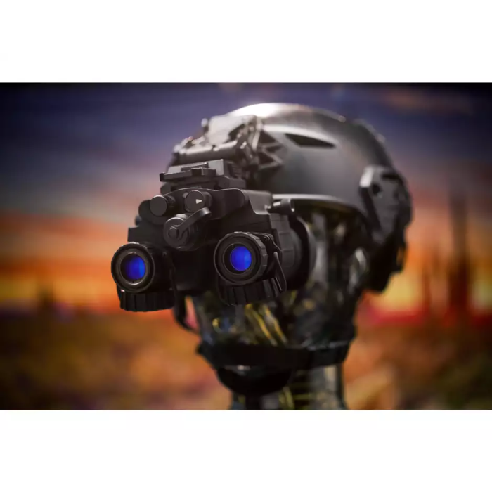 NVG 50 Dual Tube Night Vision Goggle Binocular 51 degree FOV L3 Harris Tube FOM 2000 Gen 3 72 Resolution Auto Gated White Phosphor Night Vision Guys