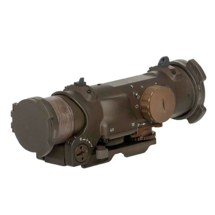 Elcan SpecterDR 1X-4X Dual Role 5.56 Earth Optical Sight CX5395