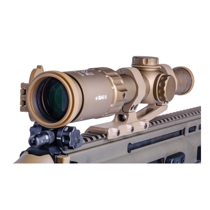 SAI™ 6 Series Optical Sights with Limited Lifetime Warranty