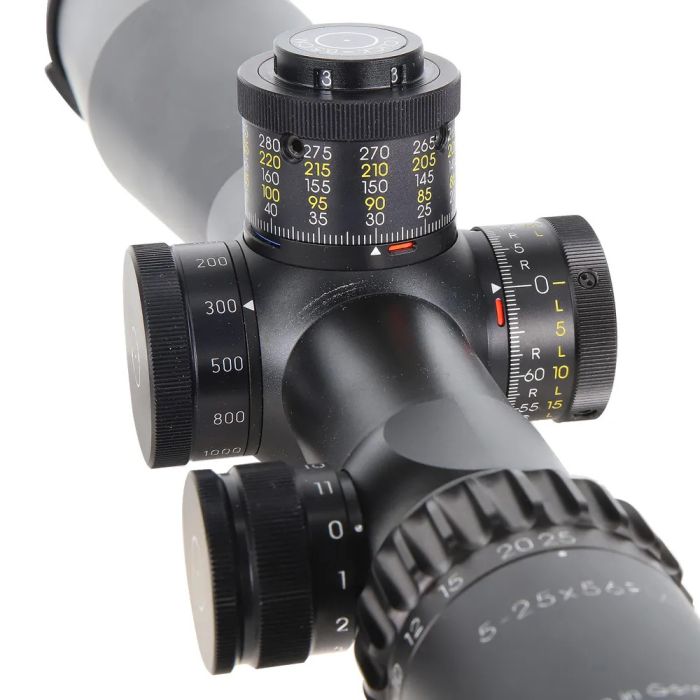 Schmidt Bender 5-25x56mm PM II LP GR2ID 1/2cm ccw MT II MTC LT / DT