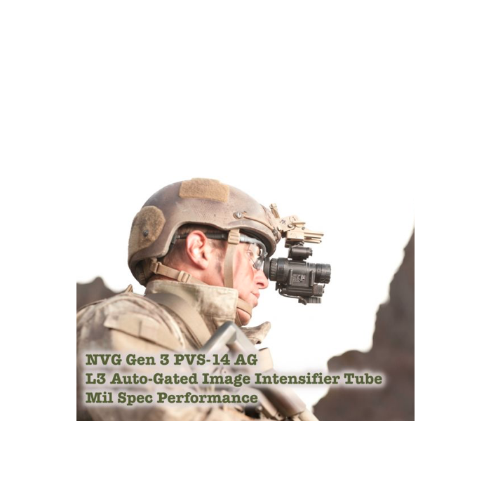 NVG PVS-14/6015 Gen 3 Auto-Gated Night Vision Monocular
