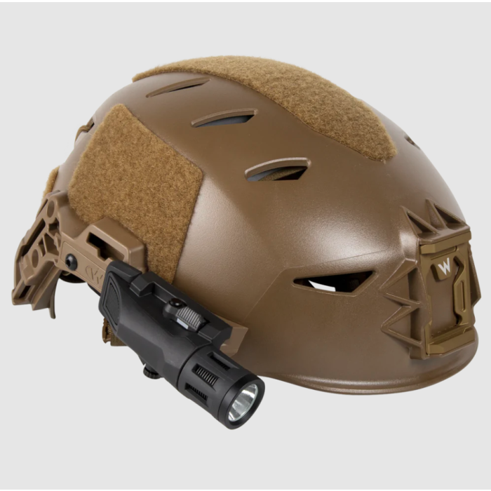 Inforce Helmet Mounted Light White IR Black