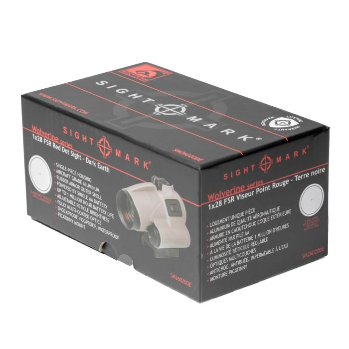 Sightmark Wolverine CSR Red Dot Sight | Night Vision Guys