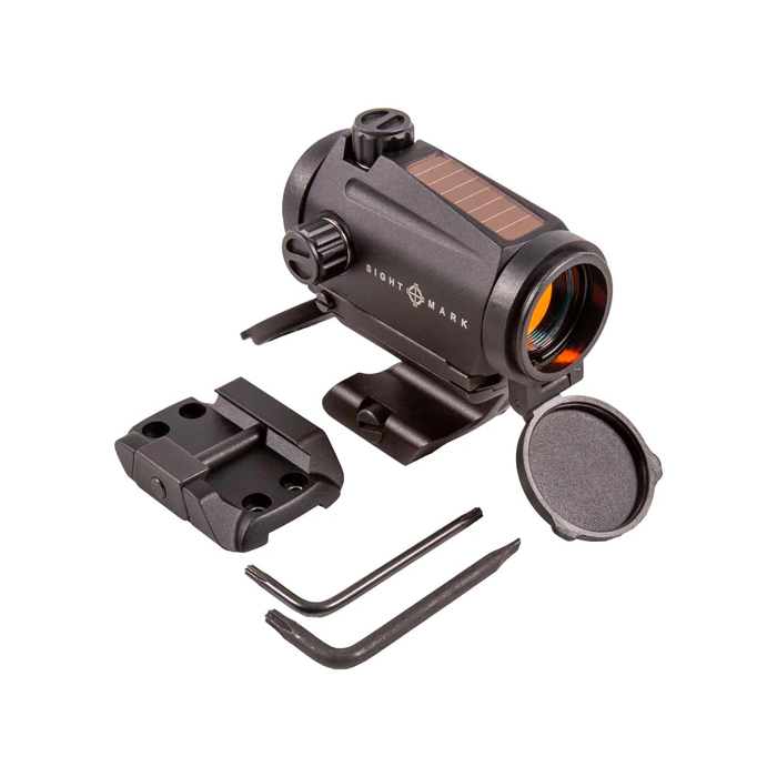 Sightmark MTS Mini Solar Red Dot Sight | Dual-Power | 3-MOA