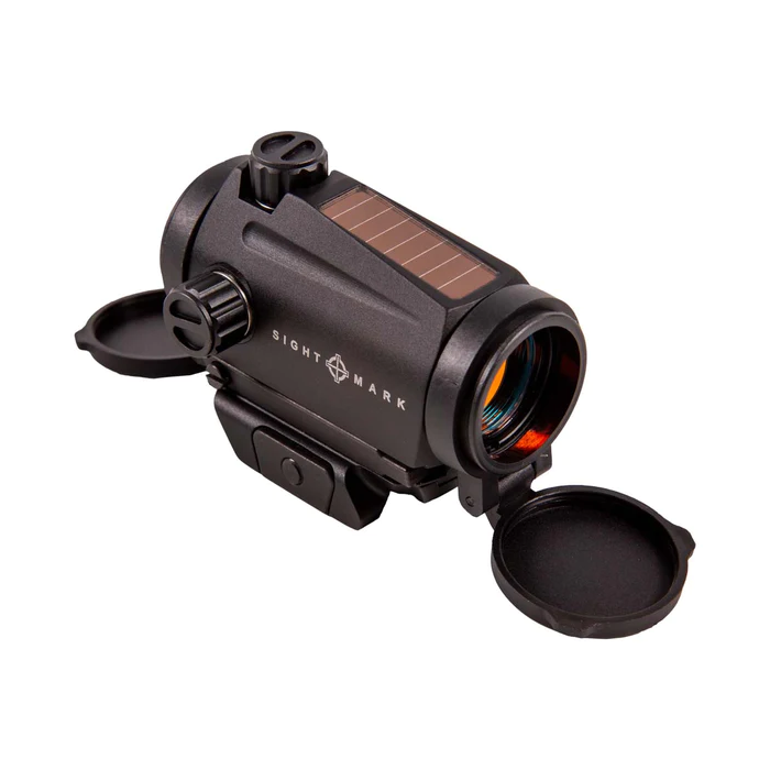 Sightmark MTS Mini Solar Red Dot Sight | Dual-Power | 3-MOA