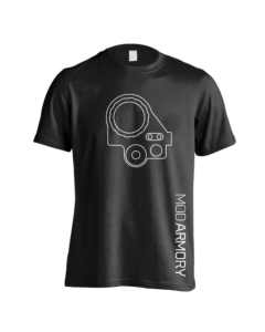 Mod Armory PVS-14 T-Shirt Black/White M